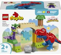 LEGO Duplo Disney Spidey-Rex Contre Le Bouffon Vert 10463 | Jouet pour garçon dès 2 ans, 2 figurines dont Spidey-Rex, motricité fine, dinosaure, super-héros, idée cadeau, 25 pièces