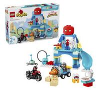 LEGO DUPLO Jeu de construction Disney Team Spideys Quartier Général