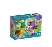 Lego Duplo Docteur La Peluche - 10605 - Jeu De Construction - Rosie L'ambulance