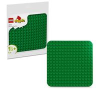 LEGO DUPLO Green Building Plate - Montessori Toy for 1+ year old Boys & Girls -