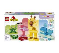 LEGO® DUPLO® Jeu de construction d’animaux Ma ville 10472