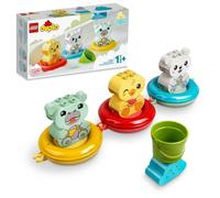 LEGO DUPLO - Jouet de bain : le train flottant des animaux - 10965