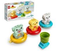 LEGO DUPLO - Jouet de bain : le train flottant des animaux - 10965