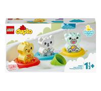 LEGO DUPLO Jouet de bain : le train flottant des animaux 10965 LEGO