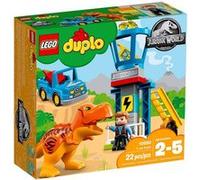 LEGO® Duplo Jurassic World 10880 La tour du T-Rex G