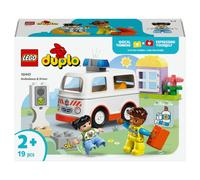 LEGO® DUPLO® L’ambulance et le chauffeur Ma ville 10447