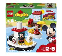 Lego Duplo - La Bateau De Mickey - 10881