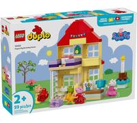 LEGO Duplo Jeu de construction La fête d’Anniversaire Peppa Pig 10433 – 3 figurines, dès 2 ans