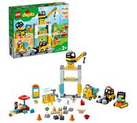 LEGO DUPLO - La grue et les engins de construction - 10933