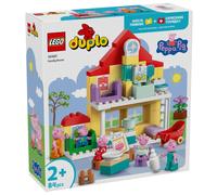 LEGO DUPLO Peppa Wutz Maison Familiale, Jouets de construction