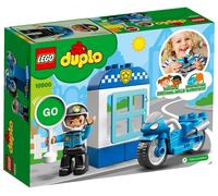 LEGO DUPLO - La moto de police - 10900
