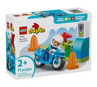 LEGO DUPLO Ma Ville 10471 La Moto de Police Bleue - Jouet dès 2 ans