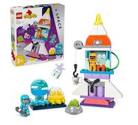 LEGO® DUPLO® 10422 L'aventure en navette spatiale 3-en-1