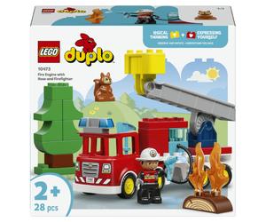 LEGO® DUPLO® Le camion de pompiers Ma ville 10473
