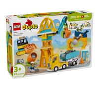 LEGO Duplo - Le chantier et les véhicules de construction 3-en-1 - 10476