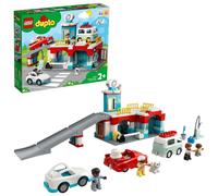 LEGO DUPLO - Le garage et la station de lavage - 10948