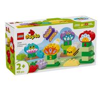LEGO DUPLO Ma ville 10444 Le jardin créatif et les fleurs - Jeu de construction dès 2 ans