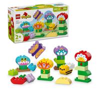 LEGO DUPLO Ma ville 10444 Le jardin créatif et les fleurs - Jeu de construction dès 2 ans