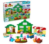LEGO DUPLO Jeu de construction Le jardin de Papy Pig et la serre 10461