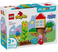 LEGO® DUPLO® 10431 Le jardin et la cabane dans l’arbre de Peppa Pig