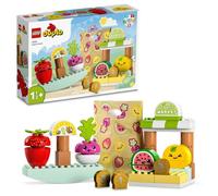 LEGO DUPLO 10983 Le Marché Bio – Jouet éducatif, apprentissage des chiffres – 18 mois à 3 ans
