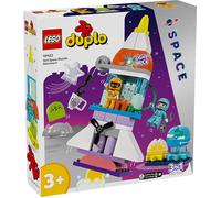 Lego Duplo Le Mia Ville ' Aventure Miroir Space Shuttle 3 IN 1 10422 Lego