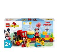 LEGO DUPLO Disney 10941 Le Train d’anniversaire de Mickey et Minnie, Jouets de construction