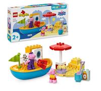 LEGO® DUPLO® 10432 Le voyage en bateau de Peppa Pig