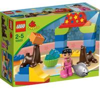 LEGO DUPLO LEGOville - 10503 - Jeu de Construction - Le Numéro des Otaries