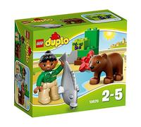 Lego Duplo Legoville - 10576 - Jeu De Construction - Le Repas De l'ours Brun