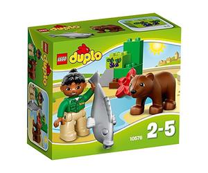 Lego Duplo Legoville - 10576 - Jeu De Construction - Le Repas De l'ours Brun