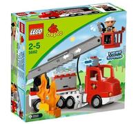 LEGO DUPLO - LEGOville - 5682 - Jouet Premier Age - Le Camion des Pompiers