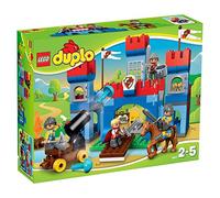 Lego Duplo Legoville- Thème Chevalier - 10577 - Jeu De Construction - Le Château Royal