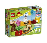 LEGO DUPLO - Les animaux de compagnie - 10838