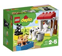 LEGO DUPLO - Les animaux de la ferme - 10870 - Jeu de Construction