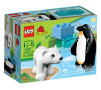 LEGO DUPLO - Les animaux polaires du zoo - 10501