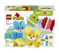 LEGO® DUPLO® Les jolis animaux créatifs 3-en-1 Mes 1ers pas 10477