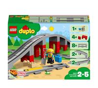 LEGO DUPLO 10872 - Les rails et le pont du train