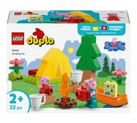 LEGO DUPLO - Peppa Big Camping Trip, Jouets de construction