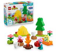 LEGO DUPLO - Peppa Big Camping Trip, Jouets de construction