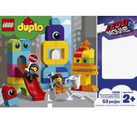 LEGO DUPLO - Les visiteurs de la planète DUPLO d'Emmet et Lucy - 10895