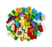Lego® DUPLO® Lot de 100 briques de base multicolores
