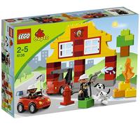 LEGO DUPLO - Ma première caserne de pompiers - 6138