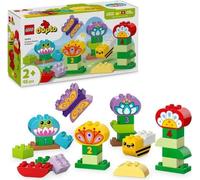 LEGO DUPLO Ma ville 10444 Le jardin créatif et les fleurs - Jeu de construction des 2 ans