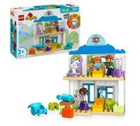 LEGO DUPLO Ma ville 10449 Première visite chez le médecin - Jouet motricité fine dès 2 ans