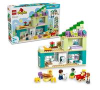 LEGO DUPLO Ma Ville 10470 La Maison Familiale Moderne 3-en-1 - Jouet