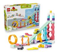 LEGO DUPLO Town Tremplins créatifs avec petites voitures Set 3-en-1, Jouets de construction