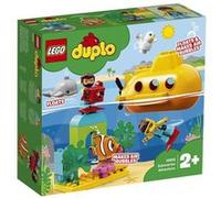 LEGO 10910 Duplo Wild Animals L’Aventure en sous-Marin- Jouet pour Le Bain, avec Bulles d'air, pour Enfants de 2 Ans