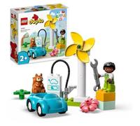 LEGO® DUPLO® 10985 L’éolienne et la voiture électrique