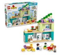 LEGO DUPLO Ma Ville 10470 La Maison Familiale Moderne 3-en-1 - Jouet